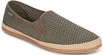Victoria - Bamba André - Espadrilles - Taupe - Textiel