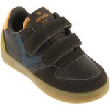 Gestreepte sneakers van kunstleer voor baby jongens Victoria Tiempo