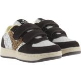 Glitters en suède babyschoenen Victoria Tiempo Tiras