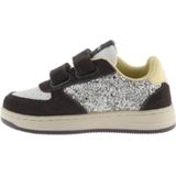 Glitters en suède babyschoenen Victoria Tiempo Tiras