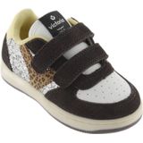 Glitters en suède babyschoenen Victoria Tiempo Tiras