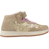 Victoria - Sneaker - Suède - Meisjes - Platte Zool - Glitterdetails