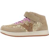 Victoria - Sneaker - Suède - Meisjes - Platte Zool - Glitterdetails