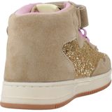 Victoria - Sneaker - Suède - Meisjes - Platte Zool - Glitterdetails