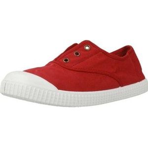 victoria 106627-Kindersneakers, laag, uniseks, kinderen, Rood