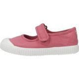 Victoria 1915 Unisex Canvas Mary Janes DREC & Strap & Reinforced Toe 136605 for Kids FRAMBUESA 19