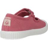 Victoria 1915 Unisex Canvas Mary Janes DREC & Strap & Reinforced Toe 136605 for Kids FRAMBUESA 19