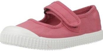 Victoria 1915 Unisex Canvas Mary Janes DREC & Strap & Reinforced Toe 136605 for Kids FRAMBUESA 19
