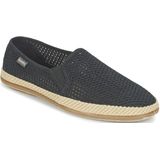 Bamba By Victoria - COPETE ELASTICO REJILLA TRENZA - Sandalen - Zwart - Natuurlijk Textiel