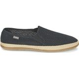 Bamba By Victoria - COPETE ELASTICO REJILLA TRENZA - Sandalen - Zwart - Natuurlijk Textiel
