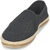 Bamba By Victoria - COPETE ELASTICO REJILLA TRENZA - Sandalen - Zwart - Natuurlijk Textiel