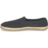 Bamba By Victoria - COPETE ELASTICO REJILLA TRENZA - Sandalen - Zwart - Natuurlijk Textiel
