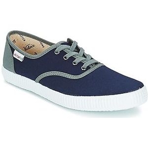 Victoria  INGLESA LONA DETALL CONTRAS  Sneakers  dames Blauw