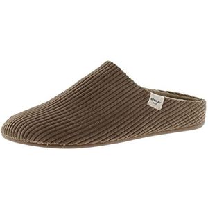 victoria Unisex Adults 1081107-WOMEN Slipper VICTORIA CORDUROY SLIPPER NORTE TAUPE 38