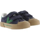 Contrastende suède schoenen voor baby Victoria Tribu Horma Ancha