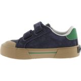 Contrastende suède schoenen voor baby Victoria Tribu Horma Ancha