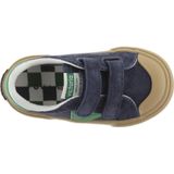 Contrastende suède schoenen voor baby Victoria Tribu Horma Ancha