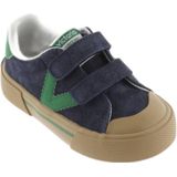 Contrastende suède schoenen voor baby Victoria Tribu Horma Ancha