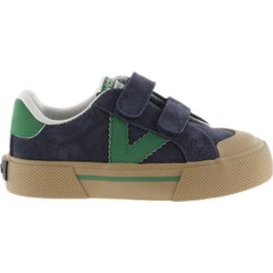 Contrastende suède schoenen voor baby Victoria Tribu Horma Ancha