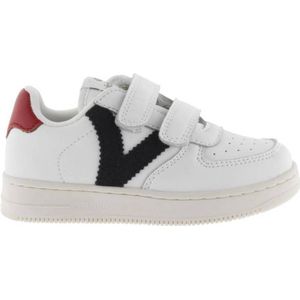 VICTORIA  uni sneaker velcro wit WIT 31