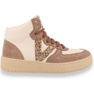 Victoria Lavanda dames sneaker hoog WIT