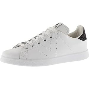 Victoria sneakers laag tenis piel Zwart-40