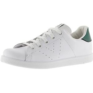 Victoria Platte sneakers voor dames, Vert Verde, 2.5 UK