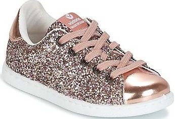 Victoria - DEPORTIVO GLITTER KID - Sneakers - Roze