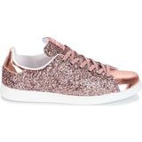 Victoria  DEPORTIVO BASKET GLITTER  Sneakers  dames Roze