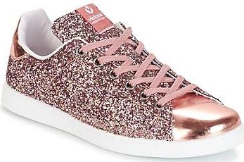 Victoria  DEPORTIVO BASKET GLITTER  Sneakers  dames Roze