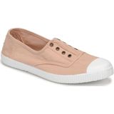 Dear World - DREC - Ballerina's - Groen - Gemaakt van Gerecycled Katoen