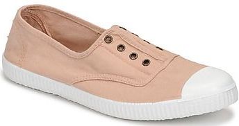 Dear World - DREC - Ballerina's - Groen - Gemaakt van Gerecycled Katoen