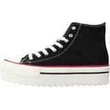 Victoria - Tribu - Sportschoenen - Katoen - Wit - Rubber Zool