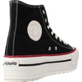 Victoria - Tribu - Sportschoenen - Katoen - Wit - Rubber Zool