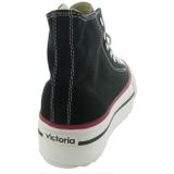 Victoria - Tribu - Sportschoenen - Katoen - Wit - Rubber Zool