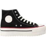 Victoria - Tribu - Sportschoenen - Katoen - Wit - Rubber Zool