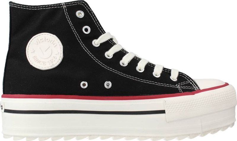 Victoria - Tribu - Sportschoenen - Katoen - Wit - Rubber Zool