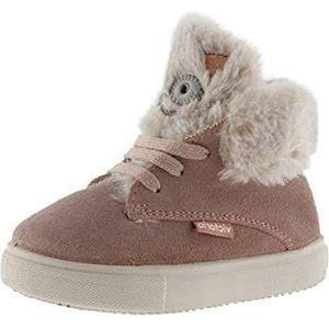 victoria Unisex Kids 1250154-KIDS Flatform VICTORIA JUEGOS SPLIT LEATHER TRAINER WITH ANIMALS BALLET 24