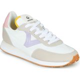 victoria Women 1138100-WOMEN Low-Top VICTORIA NYLON LOW TENNIS ASTRO & CONTRAST & JAGGED OUTSOLE LILA 38