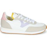 victoria Women 1138100-WOMEN Low-Top VICTORIA NYLON LOW TENNIS ASTRO & CONTRAST & JAGGED OUTSOLE LILA 38