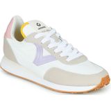 Victoria - Astro Jogger - Sneakers - Zwart - Nylon - Vetersluiting