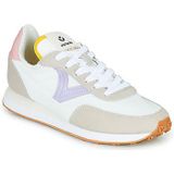 Victoria - Astro Jogger - Sneakers - Zwart - Nylon - Vetersluiting