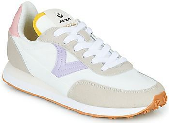 Victoria - Astro Jogger - Sneakers - Zwart - Nylon - Vetersluiting