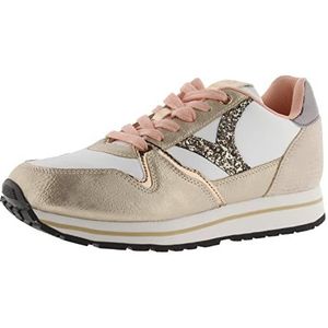 victoria Dames 1141131-WOMEN drakenmand, nylon, gemetalliseerde onderdelen & glitterlogo, Naakt, 40 EU