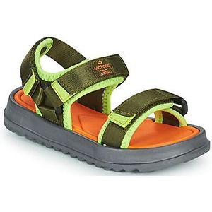 KinderSandalen Victoria Agosto Tiras Nylon Acolchado