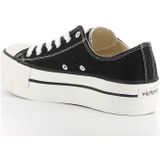 Victoriavoor - 1061100 - Basketbalschoenen - Zwart - Stof - Casual
