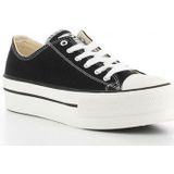 Victoriavoor - 1061100 - Basketbalschoenen - Zwart - Stof - Casual