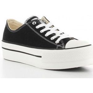 Victoriavoor - 1061100 - Basketbalschoenen - Zwart - Stof - Casual