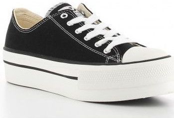 Victoriavoor - 1061100 - Basketbalschoenen - Zwart - Stof - Casual