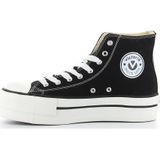 Victoria - 1061101 Sportschoenen - Zwart - Stof - Plat